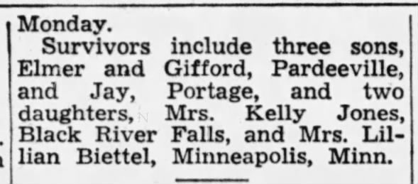 Clipping from Wisconsin State Journal